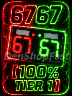 6767 [100% TIER 1]