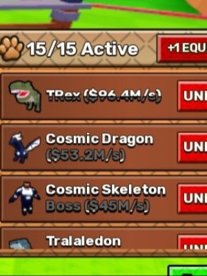 ⚡Cosmic Skeleton $45M/s⚡
