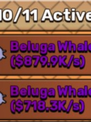 Beluga Whale(Cosmic)