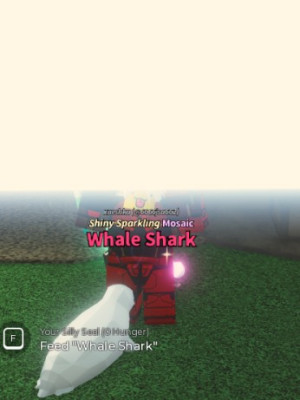 Shiny Mosaic Whale Shark