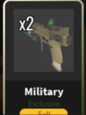 🪖 Military Pack 🪖 Knife + Rev + DB + Tactical + RPG + AUG 🪖
