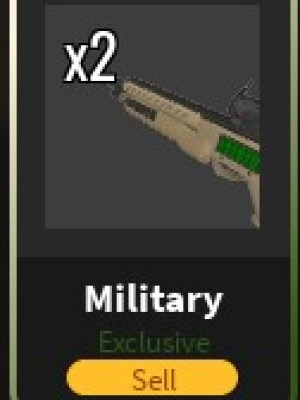 🪖 Military Pack 🪖 Knife + Rev + DB + Tactical + RPG + AUG 🪖
