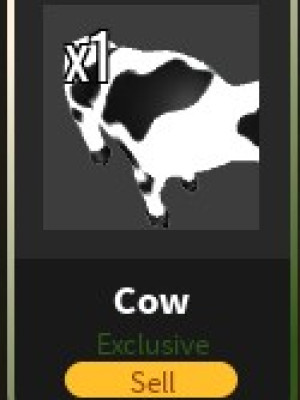 🐮 Cow Vehicle 🐮