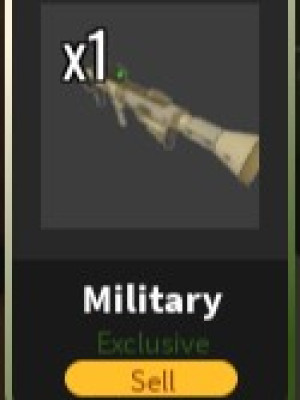 🪖 Military Pack 🪖 Knife + Rev + DB + Tactical + RPG + AUG 🪖