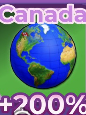 Canada (bbno world Exclusive) цена ниже рынка +200