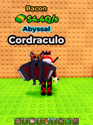 cordraculo (bacon) 4.4Q/s