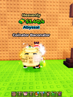 coinator baconator (heavenly) 3.4q/s