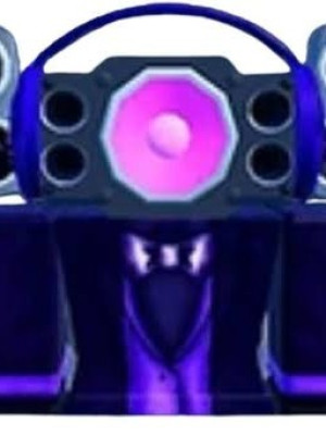 Dancing SpeakerWoman Legendary