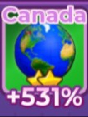 Canada предмет 531%