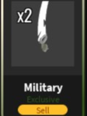 🪖 Military Pack 🪖 Knife + Rev + DB + Tactical + RPG + AUG 🪖