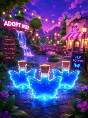 X3 Fly Potion (ОСОБАЯ СКИДКА)
