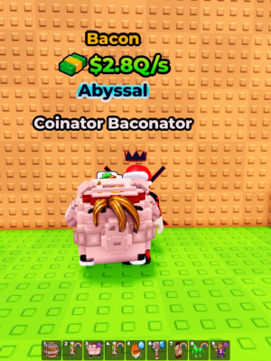 coinator baconator (bacon) 2.8Q/s