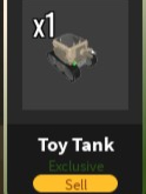 🪖 Toy Tank 🪖