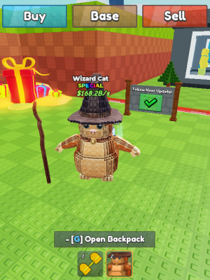 Wizard Cat
