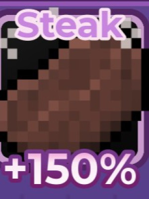 Steak (event Exclusive) +150