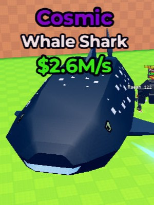 whale Shark Cosmic Steal a egg