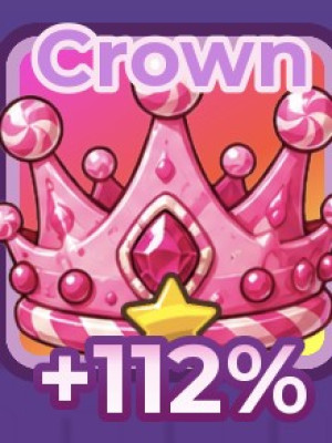 Crown (1 star +112) цена ниже рынка