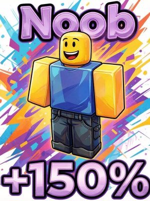 Noob 150 икс скорости, выгодно и быстро !!!