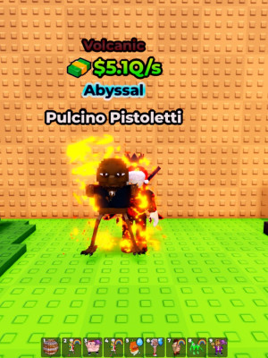 pulicino pistoletti (volcanic) 5.1Q/s