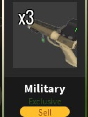 🪖 Military Pack 🪖 Knife + Rev + DB + Tactical + RPG + AUG 🪖