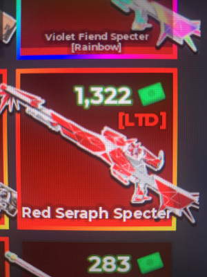 Red seraph specter
