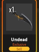🦇 Undead Knife 🦇
