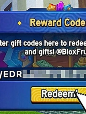 Все промокоды Blox Fruts