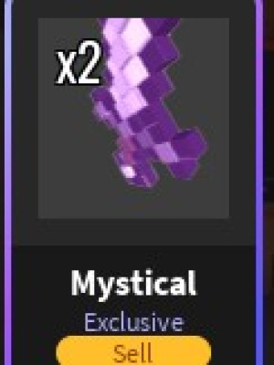 💟 Mystical Knife 💟