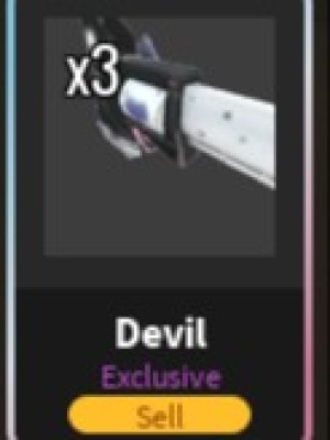 😈 Devil Rev 😈