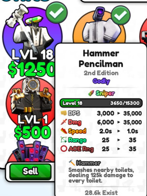 Hammer Pencilman