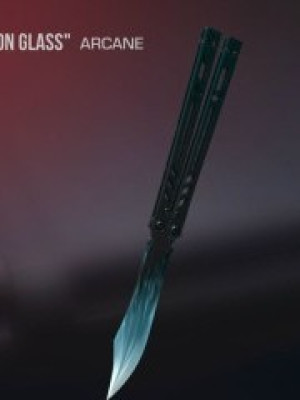 Butterfly Knife Dragon Glass чек описание