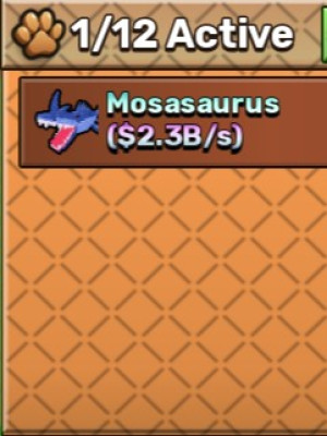 Продаю питомца Mosasaurus БЫСТРАЯ ВЫДАЧА Чек описание