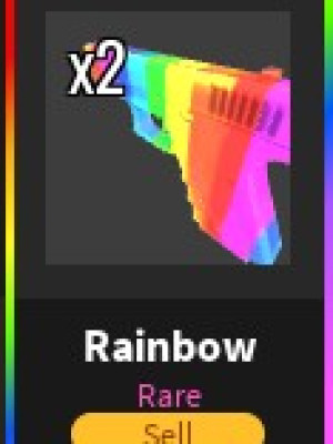 🌈 Rainbow Glock 🌈