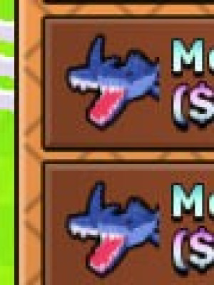 mosasaurus 167m/s  + 147m/s