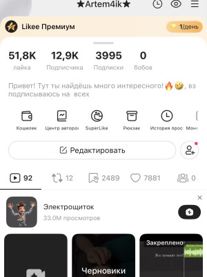 12.9 К чистых подписчиков!