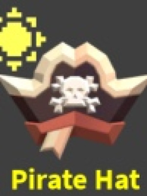 Gemstone: Pirate Hat