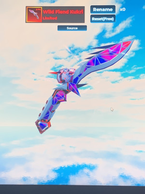 Wild fiend kukri
