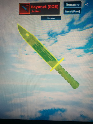 Bayonet rgb
