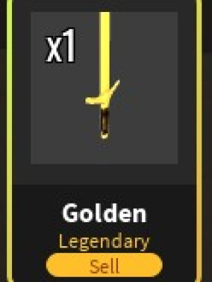 ✨ Golden Knife ✨