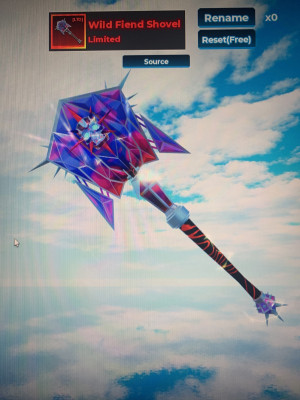 Wild fiend shovel