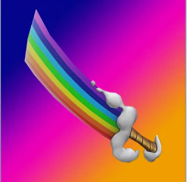 rainbow нож