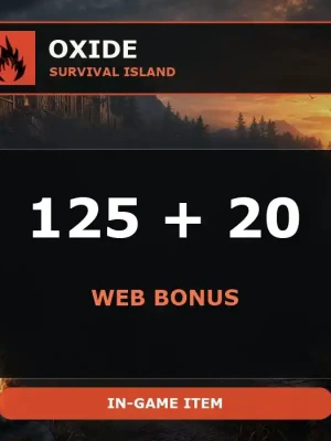 125 + 20 WEB BONUS | БЫСТРАЯ ДОСТАВКА