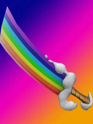 rainbow нож