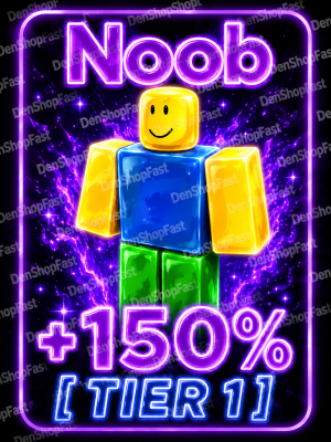 КОНФЕТНЫЙ НУБ [ 150% TIER 1]