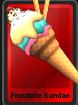 Frostbite Sundae