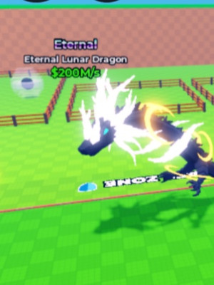 Eternal Eternal Lunar Dragon $200M/s