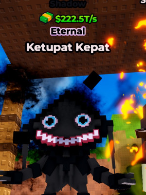 KETUPAT KEPAT ETERNAL 🖤SHADOW🖤 $ 222.5 T/S LVL MAX