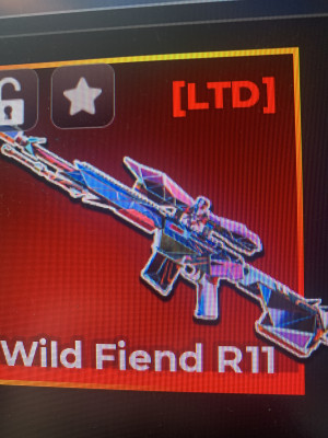 Wild fiend r11