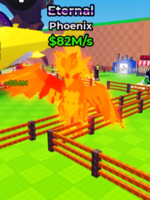 Eternal Phoenix $82M/s