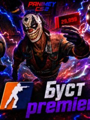 Бустим акки в премьер режиме кс 2